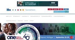 Desktop Screenshot of nbmbaa.org